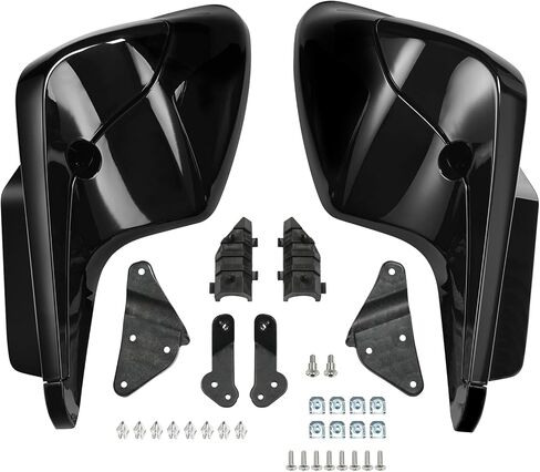 TCT-MOTORPARTS Side Fairing Protection Guards Fits for BMW R18 Transcontinental 2021-2025 Manhattan Metallic Matt in Saudi Arabia