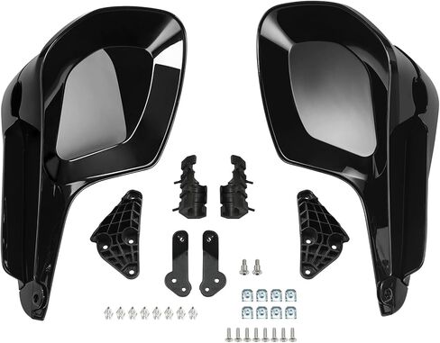 TCT-MOTORPARTS Side Fairing Protection Guards Fits for BMW R18 Transcontinental 2021-2025 Manhattan Metallic Matt in Saudi Arabia