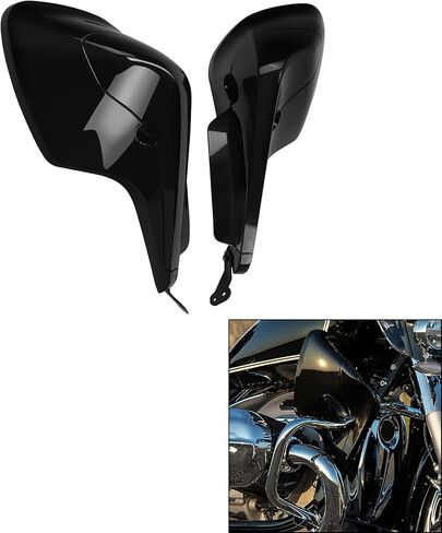 TCT-MOTORPARTS Side Fairing Protection Guards Fits for BMW R18 Transcontinental 2021-2025 Manhattan Metallic Matt in Saudi Arabia