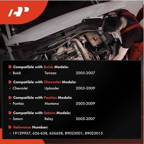 مجموعة خط أنابيب خرطوم سخان HVAC من A-Premium مع مشابك وأكمام واقية مرفقة متوافقة مع شيفروليه أبلاندر 2005-2009 وبويك تيرازا 2005-2007 وبونتياك مونتانا وساتورن ريلاي in Saudi Arabia