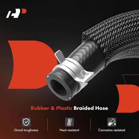 مجموعة خط أنابيب خرطوم سخان HVAC من A-Premium مع مشابك وأكمام واقية مرفقة متوافقة مع شيفروليه أبلاندر 2005-2009 وبويك تيرازا 2005-2007 وبونتياك مونتانا وساتورن ريلاي in Saudi Arabia