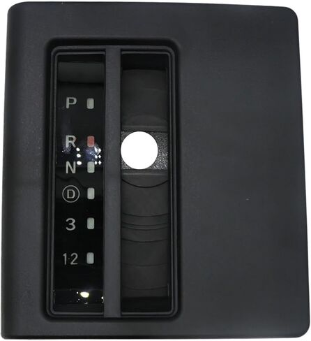 Shifter Bezel Cover for Automatic Transmission Floor Console Compatible with Cherokee XJ 1997-2001 Replacement 55115615 in Saudi Arabia