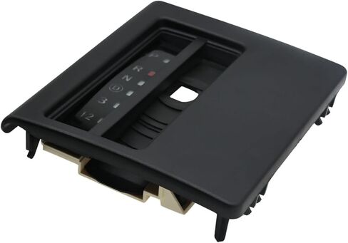 Shifter Bezel Cover for Automatic Transmission Floor Console Compatible with Cherokee XJ 1997-2001 Replacement 55115615 in Saudi Arabia