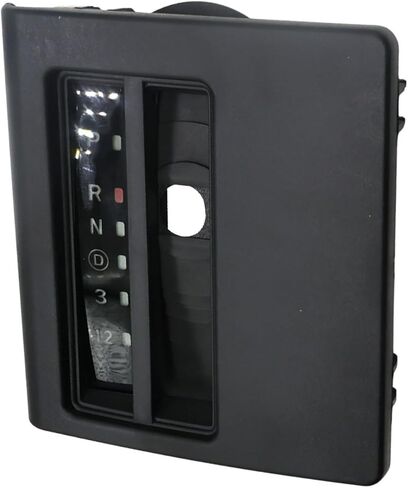 Shifter Bezel Cover for Automatic Transmission Floor Console Compatible with Cherokee XJ 1997-2001 Replacement 55115615 in Saudi Arabia