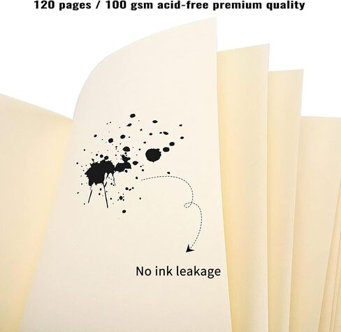 EOOUT 6 Pack White Hardcover Blank Book 6x8 Inch, 40 Pages Hardcover Blank Book for Kid to Write Stories Draw Sketch, Unlined Thick Perforated Pages in Kuwait
