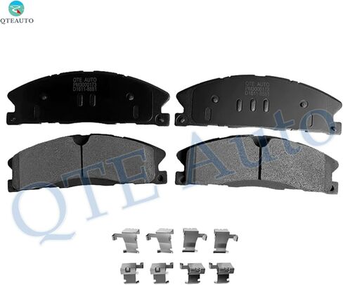 PM Auto Set of 6 Front 325mm Drilled Slotted Brake Disc Rotors-Ceramic Brake Pad Kit Replacement For 2013-2019 Ford Flex in Saudi Arabia