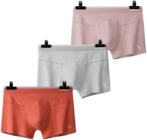 Canario Premium Men's Underwear Cotton Ultra Soft Comfort 3-Pack Trunks in Saudi Arabia