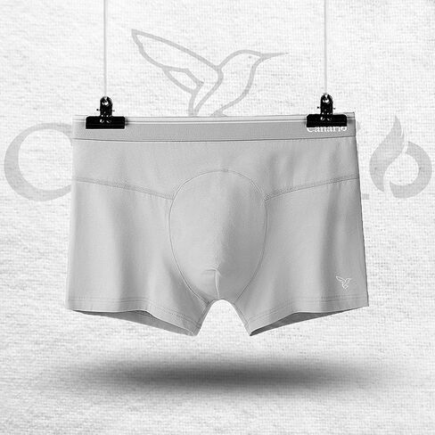 Canario Premium Men's Underwear Cotton Ultra Soft Comfort 3-Pack Trunks in Saudi Arabia