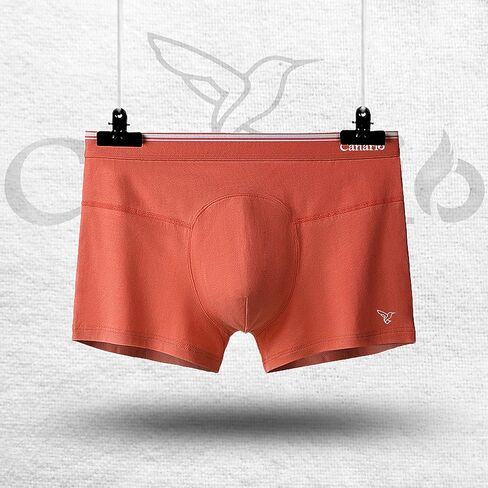 Canario Premium Men's Underwear Cotton Ultra Soft Comfort 3-Pack Trunks in Saudi Arabia