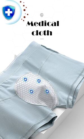 Canario Premium Men's Underwear Cotton Ultra Soft Comfort 3-Pack Trunks in Saudi Arabia