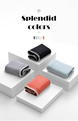 Canario Premium Men's Underwear Cotton Ultra Soft Comfort 3-Pack Trunks in Saudi Arabia