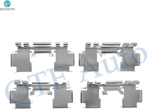 PM Auto Set of 6 Front 282mm Brake Disc Rotors-Ceramic Brake Pad Kit Replacement For 1997 Acura Integra in Saudi Arabia