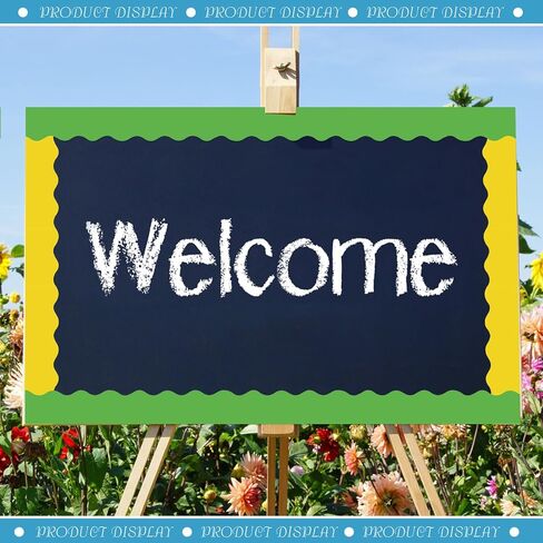 Containlol 236ft Colorful Bulletin Board Borders Set, Christmas Classroom Decoration, Scalloped Classroom Borders for Bulletin Board for Chalkboard Whiteboard Poster Decor in Saudi Arabia
