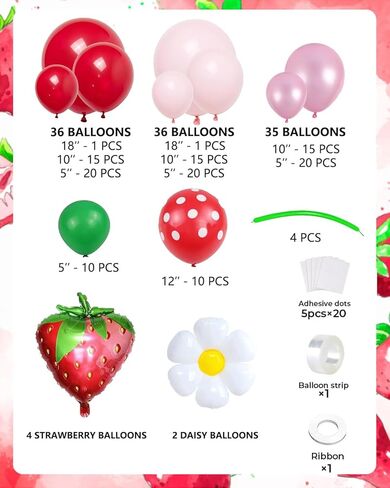 NeoVita Christmas Balloons Garland Arch Kit, 133PCS Red Green White Xmas Balloons Different Sizes 18 12 5 Inch with Candy,Cane,Star Foil Balloons for Christmas Party Decorations Indoor in Saudi Arabia