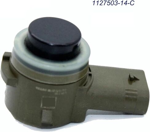 1127503-14-C Parking Sensor Bumper Ultrasonic Radar Color Black(1 pcs) in Saudi Arabia