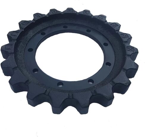 New Mini Excavator Front Idler Compatible With Mitsubishi MX55 in Saudi Arabia