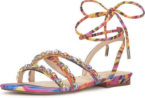 Jessica Simpson Women's Rabenie Lace Up Sandal Flat in Saudi Arabia
