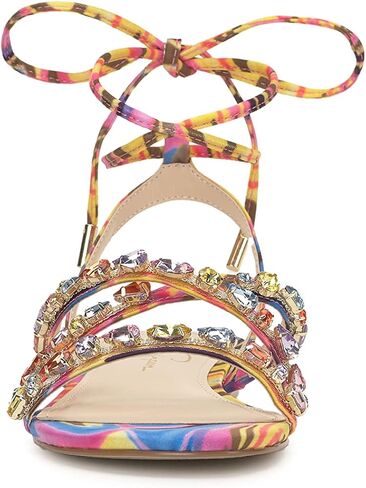 Jessica Simpson Women's Rabenie Lace Up Sandal Flat in Saudi Arabia