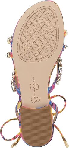Jessica Simpson Women's Rabenie Lace Up Sandal Flat in Saudi Arabia