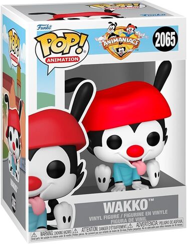Funko Pop! Animation: Animaniacs - Wakko - Collectable Vinyl Figure - Gift Idea - Official Merchandise - Toys for Kids & Adults - Cartoon Fans - Model Figure for Collectors and Display in Saudi Arabia