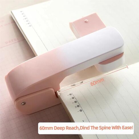 Swing-Arm Pink Stapler, Swivel Cute Pink Staplers with Kawaii Stickers, Staple Remover & 1000 Staples – Perfect for Girls in Saudi Arabia