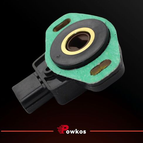 مستشعر موضع الخانق 16402REJW01 متوافق مع Honda CR-V 2002-2006 Element 2003-2006 Accord 2003-2005 Acura RSX 2002-2006 يستبدل 16402REJ003 16402PWA003 HAJT6HRK TPR101 in Kuwait