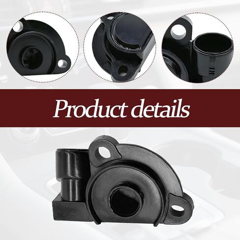 Car Throttle Position Sensor, Vehicle TPS Accelerator Pedal Fuel Idle Air Control Valve Sensor, OEM# 17087400 17088026 17111815 Replacement, Automobiles Gas Engine Accessories in Saudi Arabia