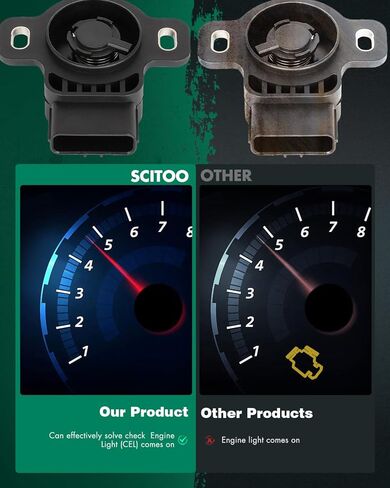 مجموعة مستشعر دواسة الوقود SCITOO 37971-RDJ-A01 متوافقة مع Acura 2003-2006 MDX 2004-2008 TL TSX لهوندا 2006-2011 Ridgeline 2005-2008 Pilot 2005-2006 CR-V 37971-PZX-003 37971-RCA-A01 in Saudi Arabia