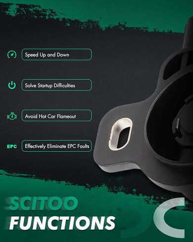 مجموعة مستشعر دواسة الوقود SCITOO 37971-RDJ-A01 متوافقة مع Acura 2003-2006 MDX 2004-2008 TL TSX لهوندا 2006-2011 Ridgeline 2005-2008 Pilot 2005-2006 CR-V 37971-PZX-003 37971-RCA-A01 in Saudi Arabia