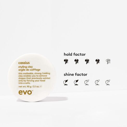 EVO Cassius Styling Clay - Adds Texture with Long Lasting Style in Kuwait