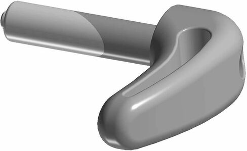 Polaris Snowmobile ASM-HANDLEBAR HOOK, BLK, Genuine OEM Part 1830263-070, Qty 1 in Kuwait