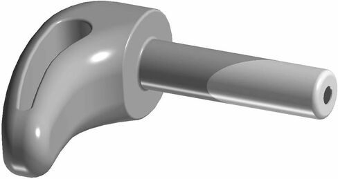 Polaris Snowmobile ASM-HANDLEBAR HOOK, BLK, Genuine OEM Part 1830263-070, Qty 1 in Kuwait