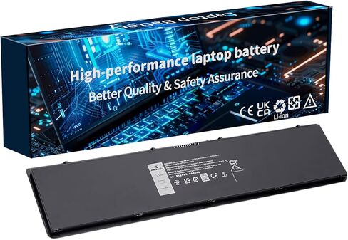 E7440 E7450 Laptop Battery for Dell Latitude14-7000 E7440 E7420 E7450 Ultrabook 7000 3RNFD 34GKR F38HT T19VW PFXCR G0G2M 909H5 451-BBFT 451-BBFV 451-BBFY-7.4V/47WH in Kuwait