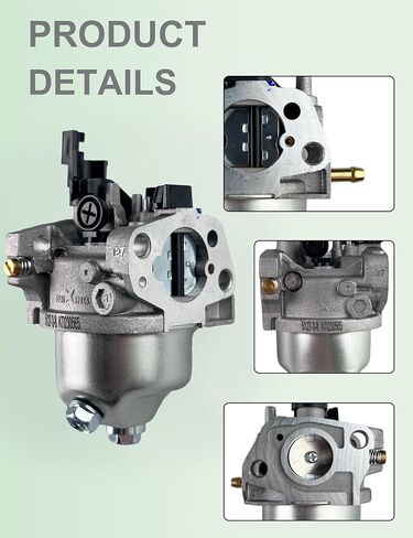 مجموعة مكربن ​​مولد البنزين من YAMAKATO Ruixing OEM لبطل بريداتور جينيراك 6500 8750 9000 5500 7000 8000 7500 9000 9500 مولد مدعوم بمحركات 420cc 439cc 459cc GX390 GX340. in Saudi Arabia