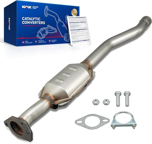 KAX Front Catalytic Converter Kit Direct-Fit Fits for Chevy Cruze 2011 2012 2013 2014 2015, Sonic 2012-2017, Cruze Limited 2016, L4 1.8L Catalyst Converter OE# 16657 641449 50511 - EPA Compliant in Saudi Arabia
