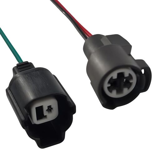 VTEC Solenoid Plug Pigtail Wire Harness Power Steering Oil Pressure Switch Sensor Connector Compatible with Dorman Accord Civic Prelude Odyssey Integra 645-203 2Pack in Saudi Arabia