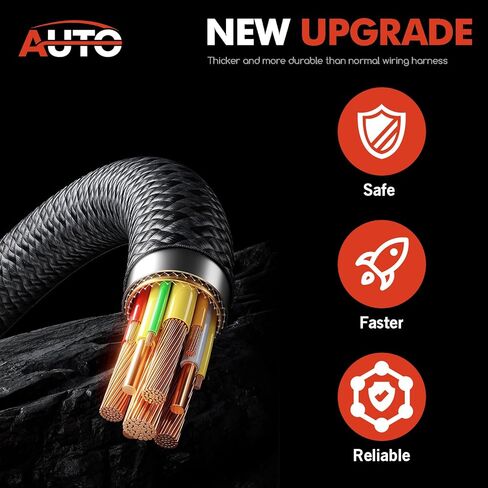 VTEC Solenoid Plug Pigtail Wire Harness Power Steering Oil Pressure Switch Sensor Connector Compatible with Dorman Accord Civic Prelude Odyssey Integra 645-203 2Pack in Saudi Arabia