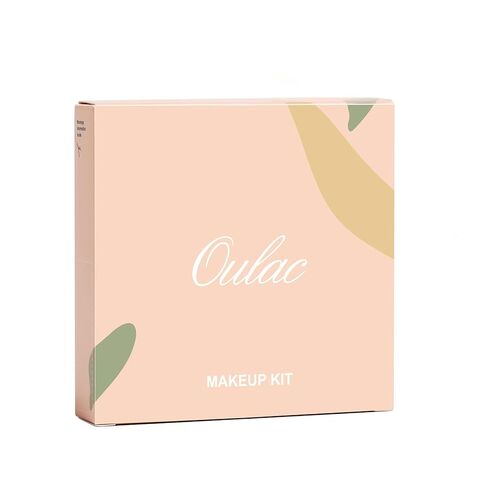 Oulac Metallic Pink Lipstick Set 3PCS High Impact Lipcolor with Moisturizing Formula, Vegan Beauty, Full-Coverage Lip Color 4.3g X 3PCS in Saudi Arabia