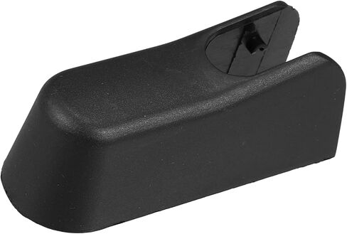 Rear Windshield Wiper Arm Nut Cover Cap Fit for Mercedes-Benz GL 320 - Pack of 1 Black Durable Material in Saudi Arabia
