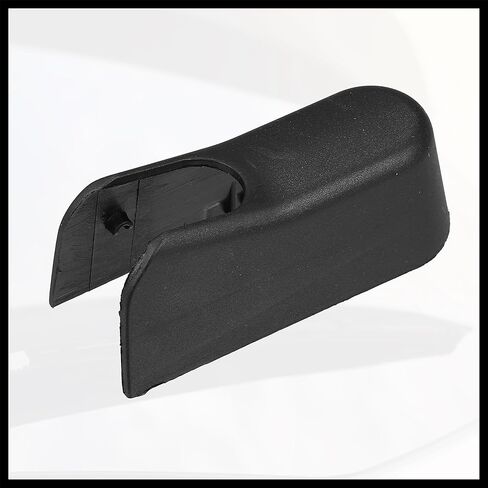 Rear Windshield Wiper Arm Nut Cover Cap Fit for Mercedes-Benz GL 320 - Pack of 1 Black Durable Material in Saudi Arabia