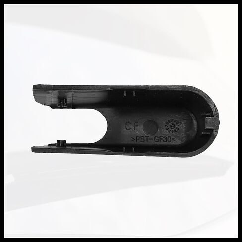 Rear Windshield Wiper Arm Nut Cover Cap Fit for Mercedes-Benz GL 320 - Pack of 1 Black Durable Material in Saudi Arabia