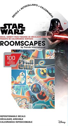 Star Wars Decal Variety Pack (100-Pack) Decal Variety Pack in Kuwait