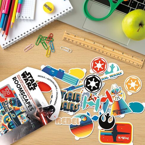 Star Wars Decal Variety Pack (100-Pack) Decal Variety Pack in Kuwait