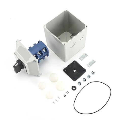 Szw26/Lw26-63 63a D303.3 3p Automatic Ganrator Cam Switches Rotary Control Switch with Master Switch Exterior Box in Saudi Arabia