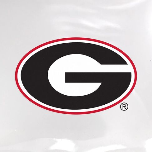 محفظة Littlearth للسيدات من الرابطة الوطنية لرياضة الجامعات (NCAA) Clemson Tigers على شكل ظرف شفاف مع حزام أسود أنيق، شفافة، 25.4 سم × 16.5 سم × 0.5 سم in Saudi Arabia