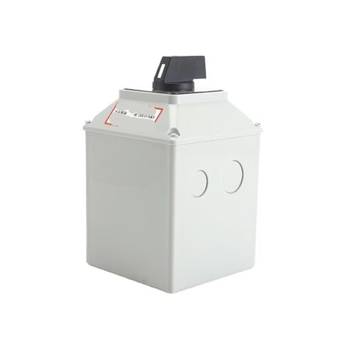 Szw26/Lw26-63 63a D303.3 3p Automatic Ganrator Cam Switches Rotary Control Switch with Master Switch Exterior Box in Saudi Arabia