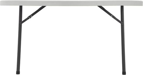 Lorell Banquet Table, 48 by 48 by 29-1/4-Inch, Platinum in Saudi Arabia