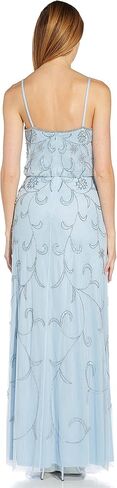Adrianna Papell Women's Beaded Blouson Dress in Kuwait