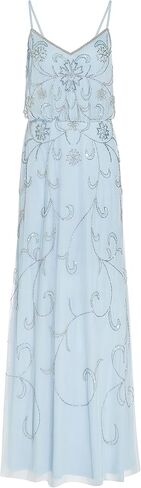 Adrianna Papell Women's Beaded Blouson Dress in Kuwait