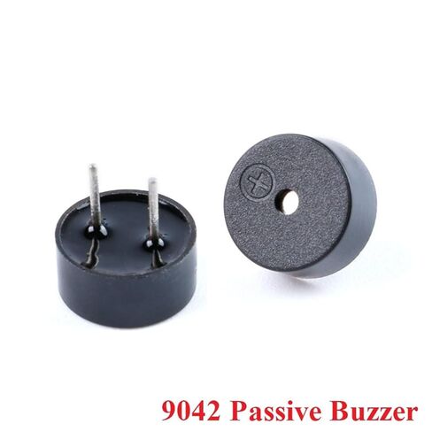 10pcs/5pcs Passive Buzzer 9042 16 ohm AC 3V 3.3V 16Ω 9 * 4.2mm 9x4.2mm Mini Piezo Buzzers DIY Electronic(10 Pieces) in Saudi Arabia